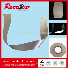 0.6mm reflective PVC foam leather for bag